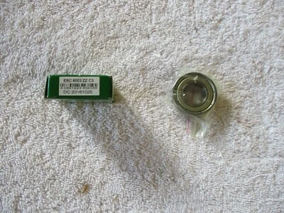 全新带盒 EBC 轴承 6003 ZZ C3 — 第 1/3 张图片