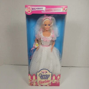 Muñeca Barbie 1994 novia country Mattel #13614 Walmart edición especial figura nueva en caja - Imagen 1 de 6
