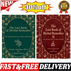 The Lost Of Book Herbal Remedies The Power of 800 Plants Medicine (SeriesⅠ New - Picture 1 of 24