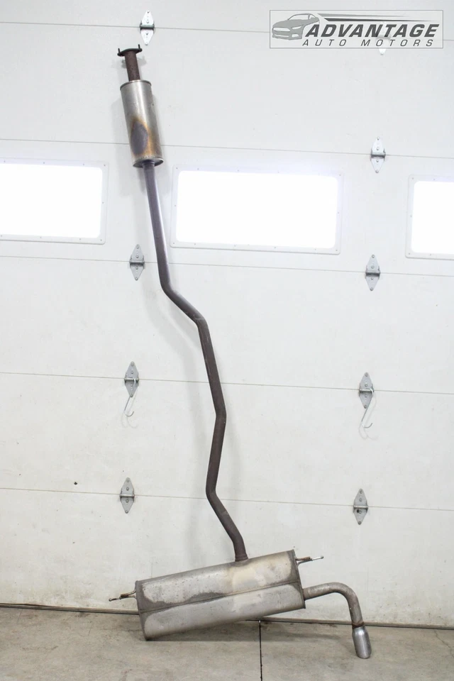 Ford Fusion 2013-2016 2,5 L sistema de escape del motor tubo con silenciador y resonador OEM Foto 1 de 4