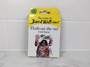 The World of David Walliams Flush Out The Rat Card Game Fun Family - Picture 1 of 2