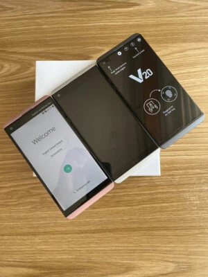 LG V20 H990DS Dual SIM Unlocked 64GB + 4GB Fingerprint 4G Smartphone- New Sealed - Image 1 of 4