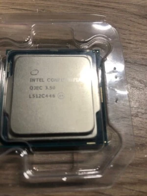 intel I5-6600k, 3.5GHZ processor socket lga1151 - Image 1 of 2