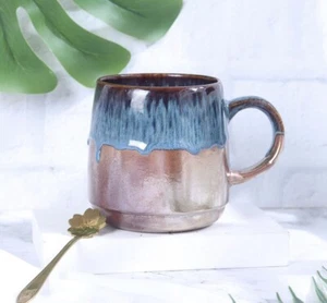 Large Ceramic Coffee Mug, Big Tea Cup for Office and Home, 21 Oz 1 PCS-blue Gift - Picture 1 of 9