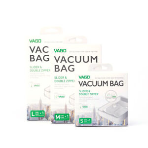 VAGO Vacuum Bag for Portable Vacuum Compression device Luggage Space Saver
