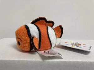 Disney Store~ Marlin~ 3.5” Mini Tsum Tsum Plush - Finding Nemo - New with Tags - Picture 1 of 12