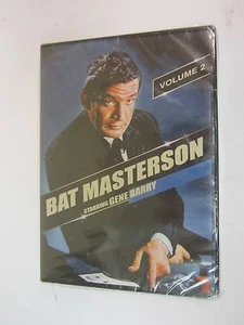 Bat Masterson - Volume 2 (DVD, 2012, 2 Disc Set)- Gene Barry - BRAND NEW SEALED - Picture 1 of 2