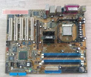 1 pz scheda madre usata ASUS P4C800 875 P4C800-DELUXE - Foto 1 di 4