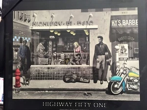 COLLECTABLE ELVIS ART PRINTS LEGENDS BY CHRIS CONSANI. THE ONLY ONE SO HURRY! - Picture 1 of 24