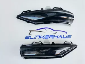 SCHWARZE Seitenblinker Spiegelblinker Ford Fiesta Mk 8 Vignale ST Active Puma - Bild 1 von 4