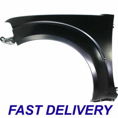 Novo para-lama dianteiro esquerdo compatível com Nissan Frontier Pathfinder NI1240184 - Imagem 1 de 4