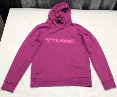 Suéter pulóver con capucha talla mediana Hummel para mujer  Foto 1 de 4