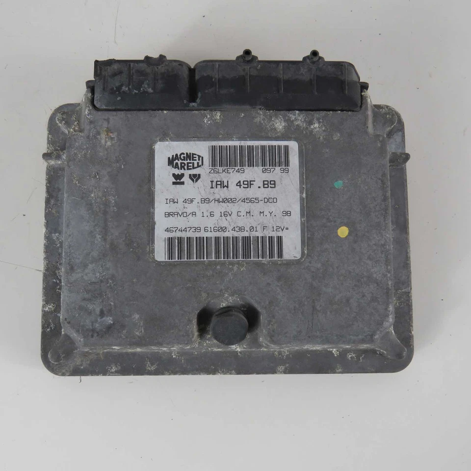 Centralina motore ECU 46744739 Fiat Bravo 182 Mk1 95-01 usata (29907 44-2-C-3) - Immagine 1 di 1