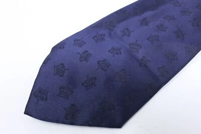 Corbata cuello seda MOSCHINO hecha en Italia Foto 1 de 3