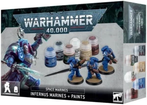 Infernus Marines + Pinturas Marines Espaciales 40K Warhammer Sellado - Imagen 1 de 1