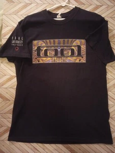 TOOL Band T-shirt 2007 Tour Alex Grey Rare 10,000 Days Bardo Being LA Large - Picture 1 of 15