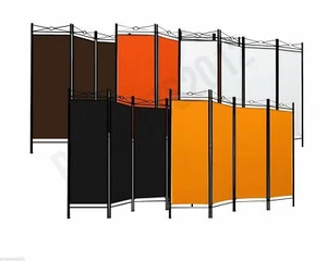 FOLDING ROOM DIVIDER PARTITION WALL PRIVACY SCREEN SEPARATOR SPANISH PARAVENT - Picture 1 of 13