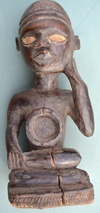 Statua SONGYE statue Congo African Art Tribal, arte tribale, legno, wooden made - Imagen 1 de 13
