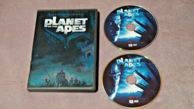 Planet Of The Apes DVD Mark Wahlberg - Image 1 of 2
