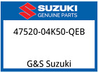 Suzuki Oem Part 47520-04K50-Qeb Cover,Frame Body Lh (Gray)