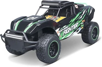 Maisto Tech 581324 - Ferngesteuertes Auto - Off Road Fighter (schwarz, 71cm) R/C - Bild 1 von 4