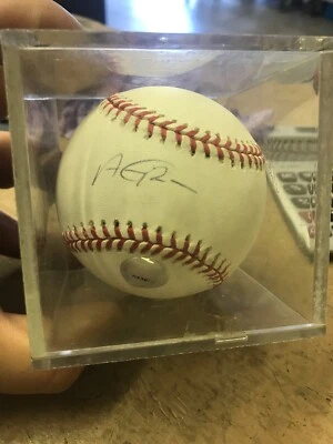 Béisbol firmado por Aramis Ramírez en estuche con certificado de autenticidad - Piratas de Pittsburgh Foto 1 de 4