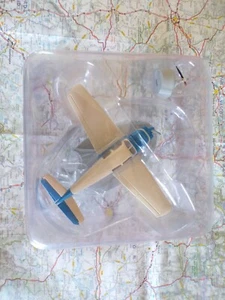 L'Avion bleu des Kidnappeurs de l'Affaire Tournesol 1/72 Hachette en blister - Picture 1 of 2