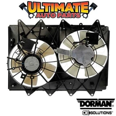 Radiator Cooling Fan with Controller for 10-14 Mazda CX-9 (Heavy Duty Cooling) - Image 1 of 2