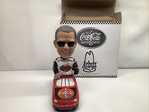 Bobby Labonte Coca-Cola Racing Bobble Head Cover