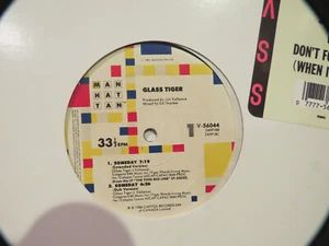 GLASS TIGER " SOMEDAY " 12" MAXI-SINGLE - Imagen 1 de 2