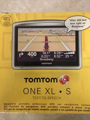 Tom Tom one XL s GPS system with charging cable Great condition bundle - Image 1 of 3