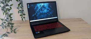 MS Gaming Laptop - Core i7-10750H 16GB Ram 512GB SSD GeForce GTX1650 - Picture 1 of 3