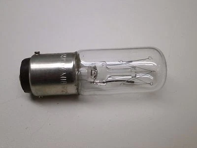 (20) Osram 68250 6825 Miniature Automotive Lamp Light Bulb 250/220V 10W/6W B15d  - Image 1 of 4