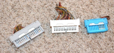 1996 1997 1998 SUZUKI X90 X-90 INSTRUMENT CLUSTER SPEEDOMETER WIRING HARNESSES - Image 1 of 4