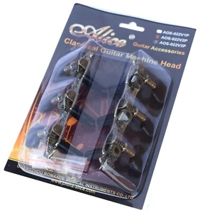 Zink Alloy Classical Machine Head (Black Peg) - Picture 1 of 2