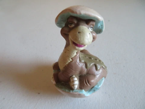 Land Before Time 1988 Littlefoot Hatching Dinosaur by Amblim Cover