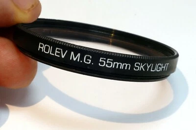 Rolev 55mm Filter Skylight 1A sky  M.G. - Image 1 of 4