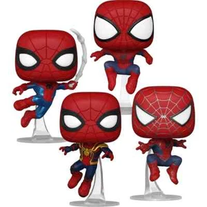 Funko Pop! Spider-Man: NWH Series 3 Wave 2 Vinyl Figur 4er Set mit Protektor - Bild 1 von 16