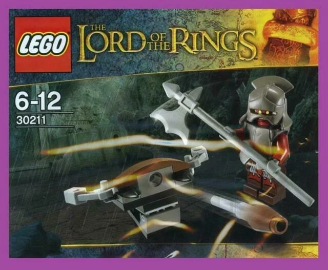 LEGO The Lord of the Rings: Uruk-Hai with Ballista (30211)