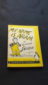 Mein Name ist Aram von William Saroyan (1944 1st Penguin US pb {#540} Don Freeman - Bild 1 von 3