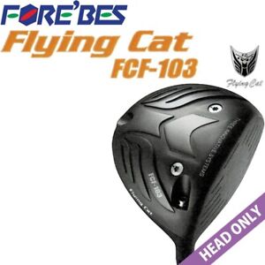 HEAD ONLY FOREBES Golf Japan 2023 Flying Cat FCF-103 for Long Drive Driver Club
