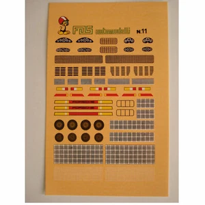 Decals Abziehbilder Deko 1:43 Slot PORSCHE 934 935 936 CARRERA 908 911 GENERIC - Bild 1 von 1