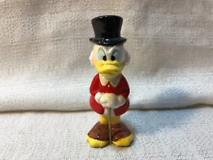 Enesco Walt Disney Mickey & Co Scrooge McDuck Duck Figurine - Picture 1 of 4