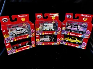 M2 Sweetheart Cutie Pie Full set of 6 for Valentines Day 2025 Walmart Exclusive! - Picture 1 of 10