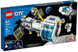 NEW SEALED Lego City Lunar Space Station Set 60349 - Picture 1 of 1