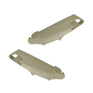 OE Power Seat Track Outer Trim Cover Front Kit Pair Set of 2 for Volvo - Picture 1 of 20