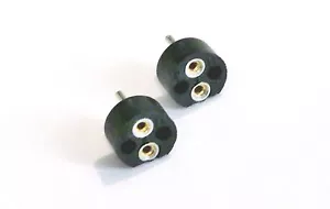 Two Marklin E604180 Bi-Pin Sockets, 1 Pair For Two Pin Locomotive Bulbs or LEDs - Picture 1 of 7