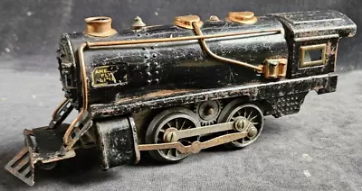 1936 American Flyer O Steam Locomotive Black with Copper accents - Repair - Image 1 of 4