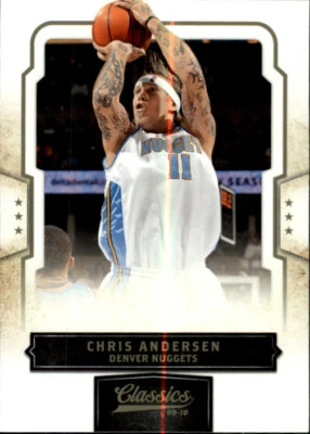 2009-10 Classics #54 Chris Andersen - NM-MT - Image 1 of 2