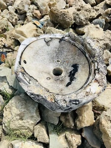 Schwarz Achat Einzelbecken / Onyx Waschbecken Gefäß Onyx Marmor Arbeitsplatte Waschtisch Vesse - Bild 1 von 13